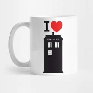 I ♥︎ Doctor Who Mug